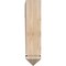 Ekena Millwork Olympic Arts & Crafts Smooth Bracket, Douglas Fir, 5 1/2"W x 24"D x 24"H BKT06X24X24OLY03SDF - alternate 4